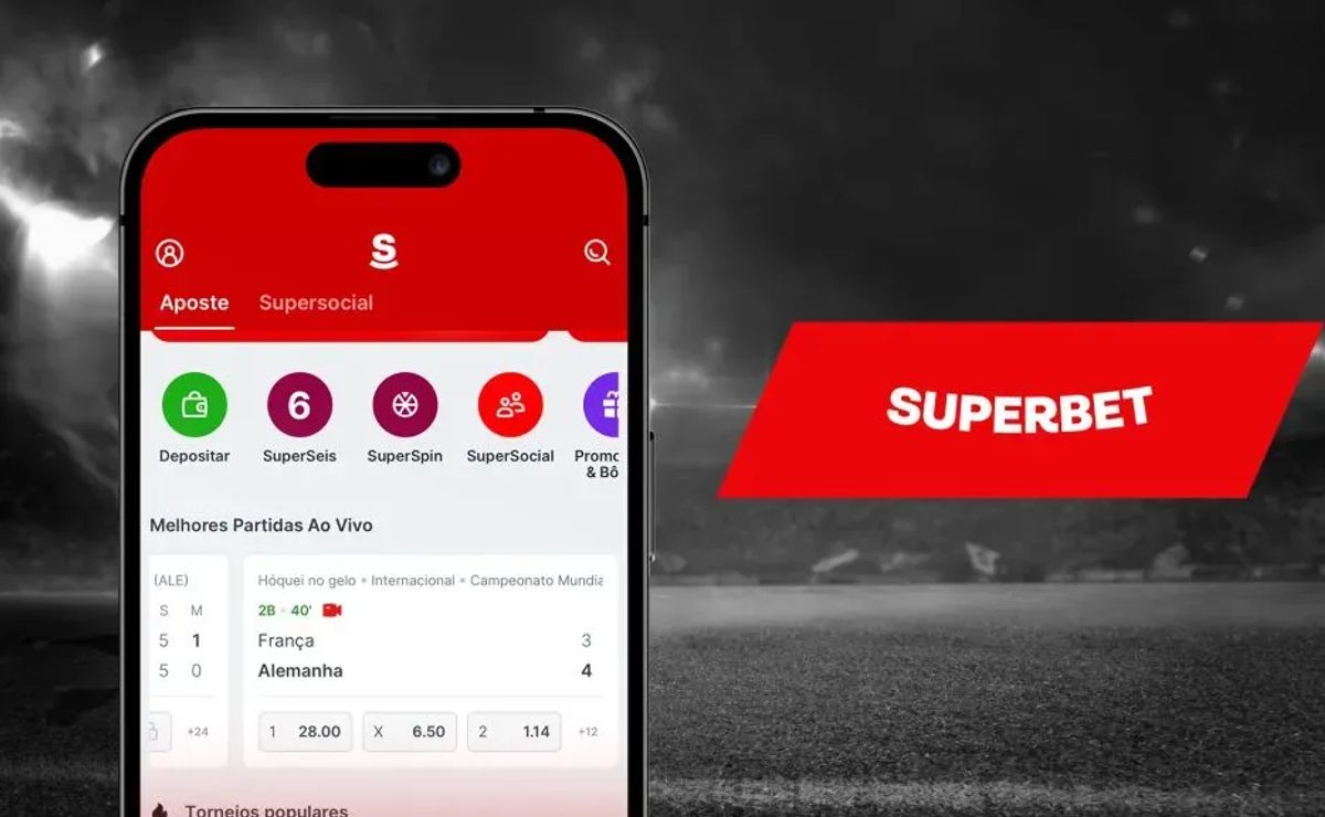 Superbet app: como apostar com bônus pelo celular