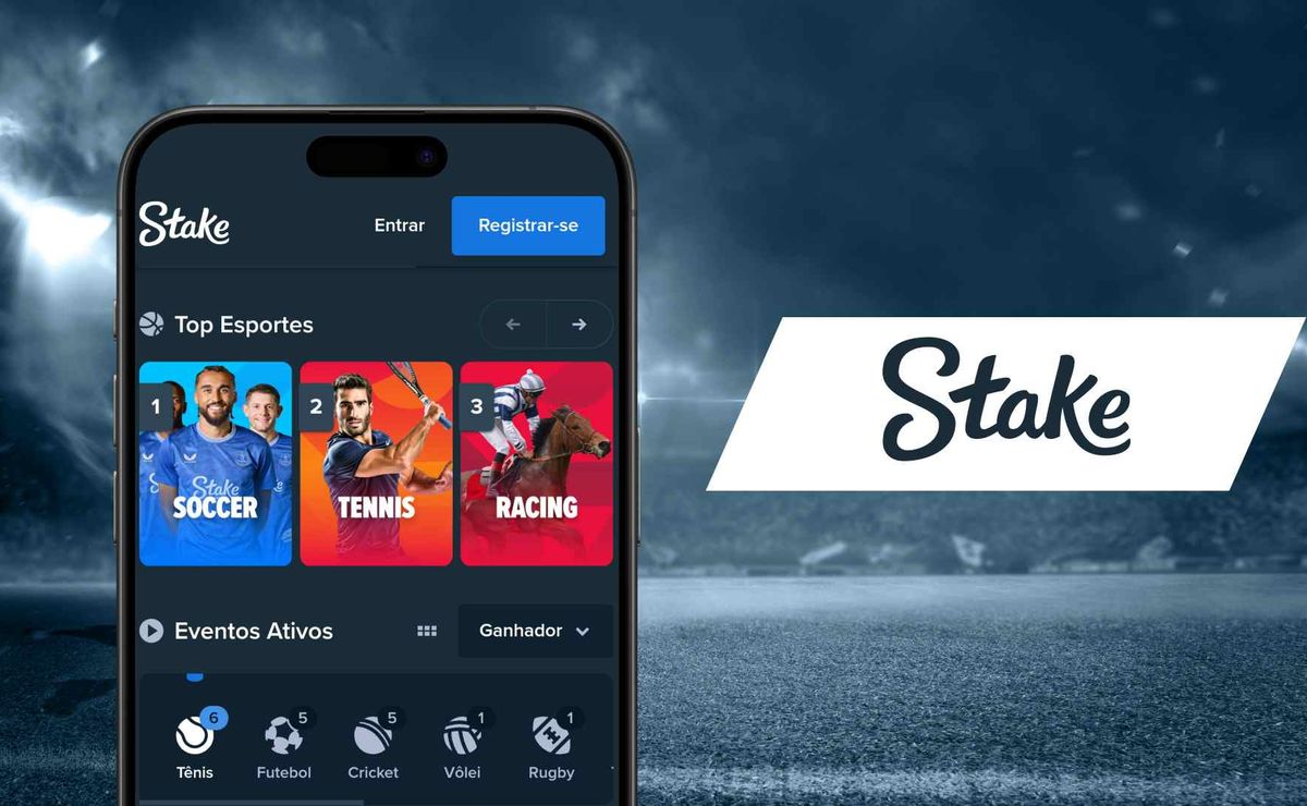 Stake app: aprenda a baixar aplicativo e apostar na casa pelo celular