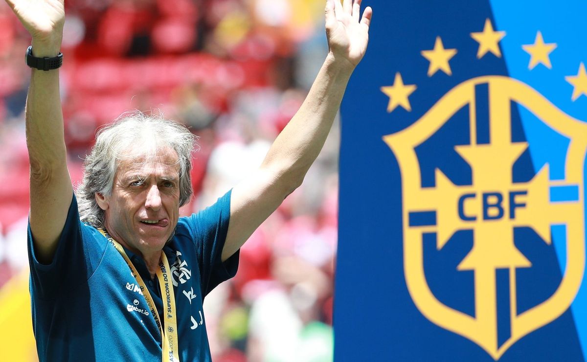 CBF escolhe novo treinador para seleção brasileira e Jorge Jesus tem resposta
