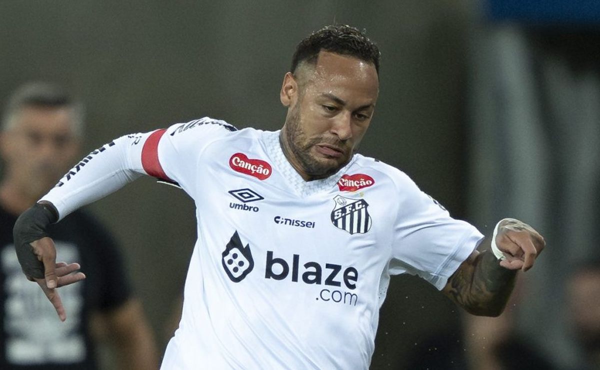 Neymar volta em Fluminense x Santos e recebe veredito