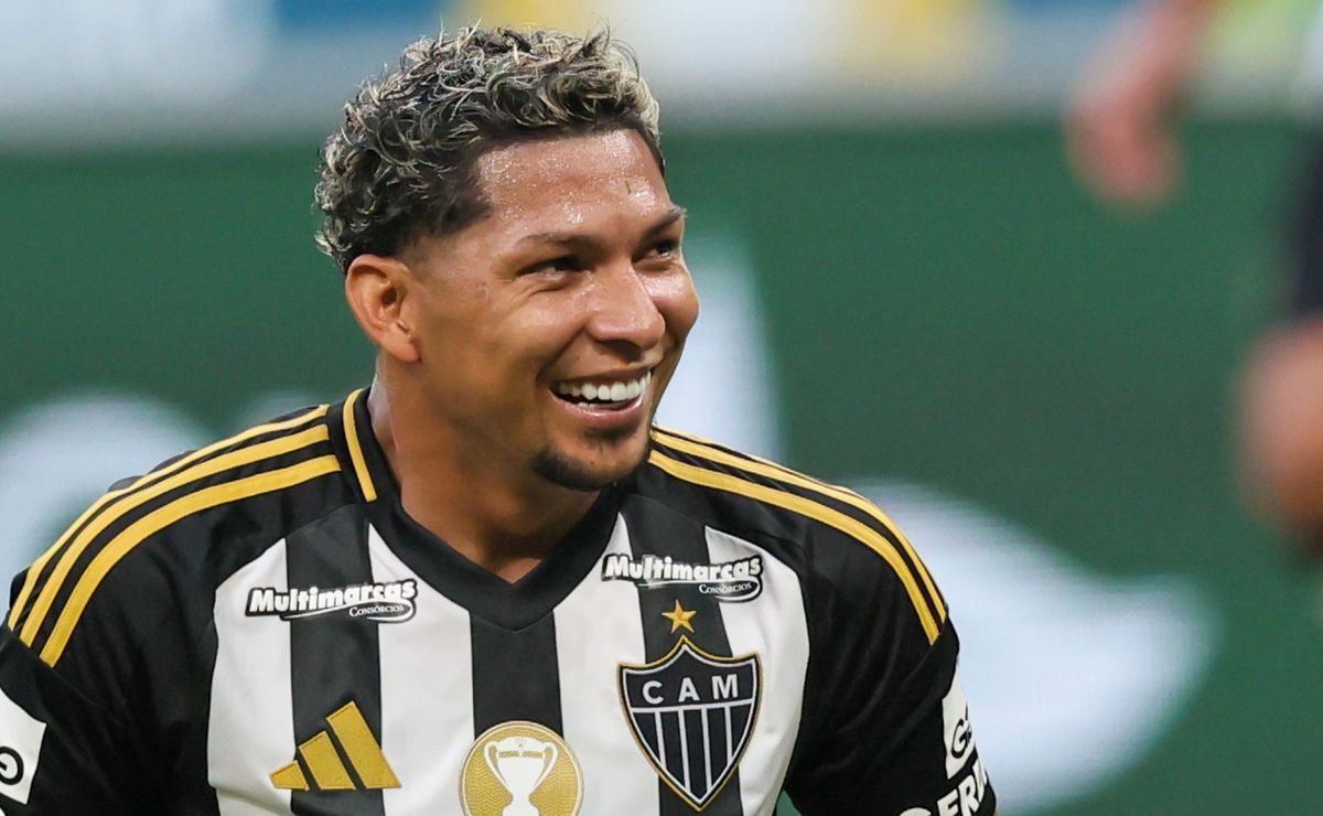 Rony, do Atlético, manda a real sobre enfrentar o Santos