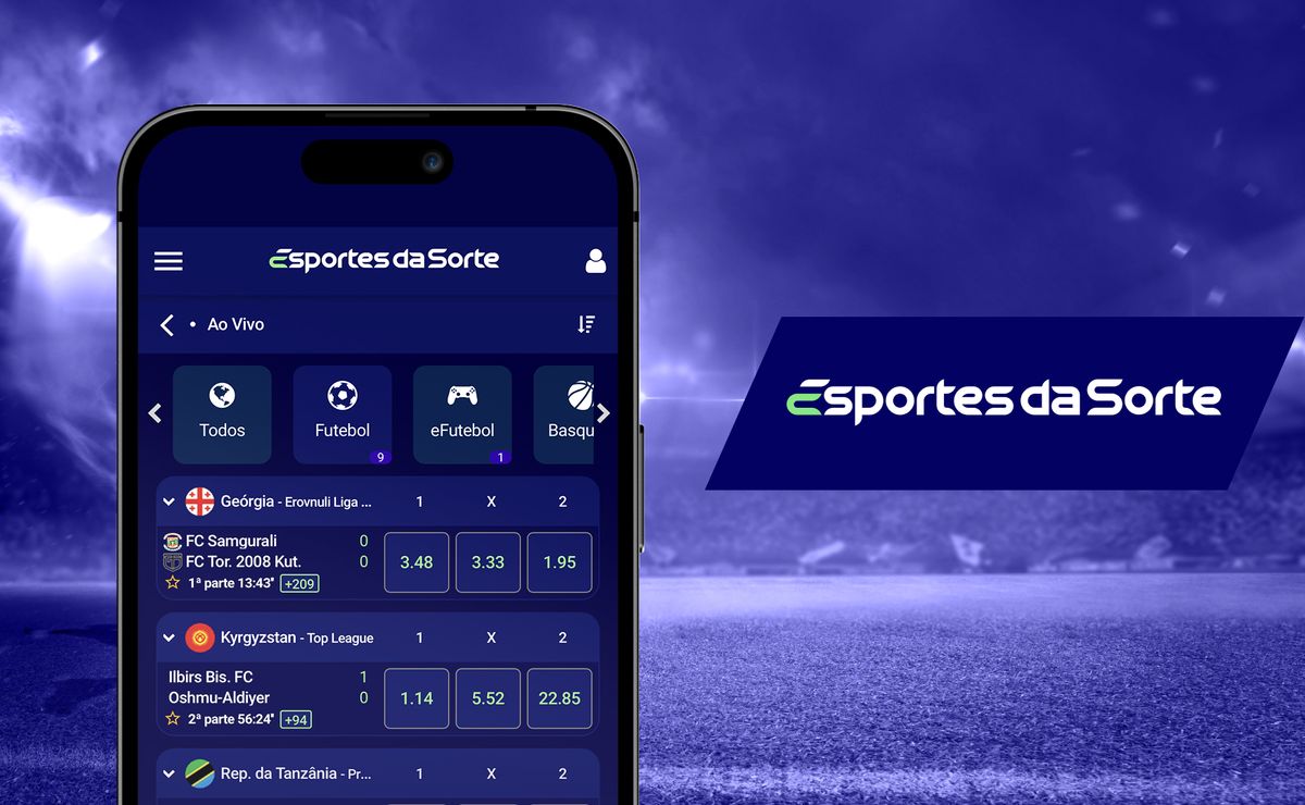 Esportes da Sorte app: como baixar e fazer apostas