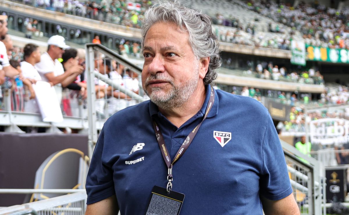 Casares classifica briga entre André Silva e Alan Franco como normal e não multará atletas no São Paulo