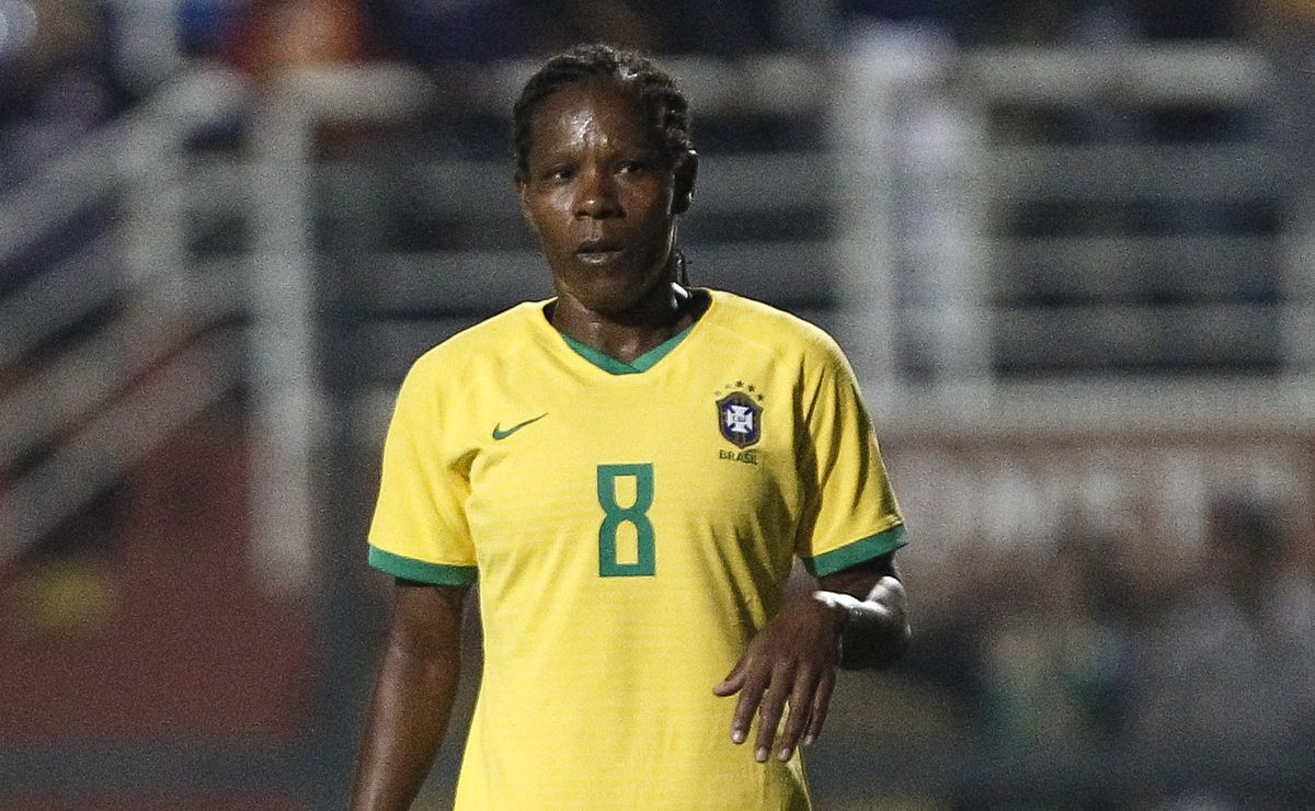 Formiga critica falta de patrocinadores no Brasileirão Feminino: “É difícil aceitar”