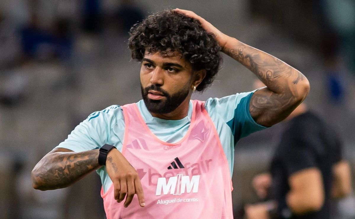 Gabigol descontente com reserva no Cruzeiro após saída do Flamengo