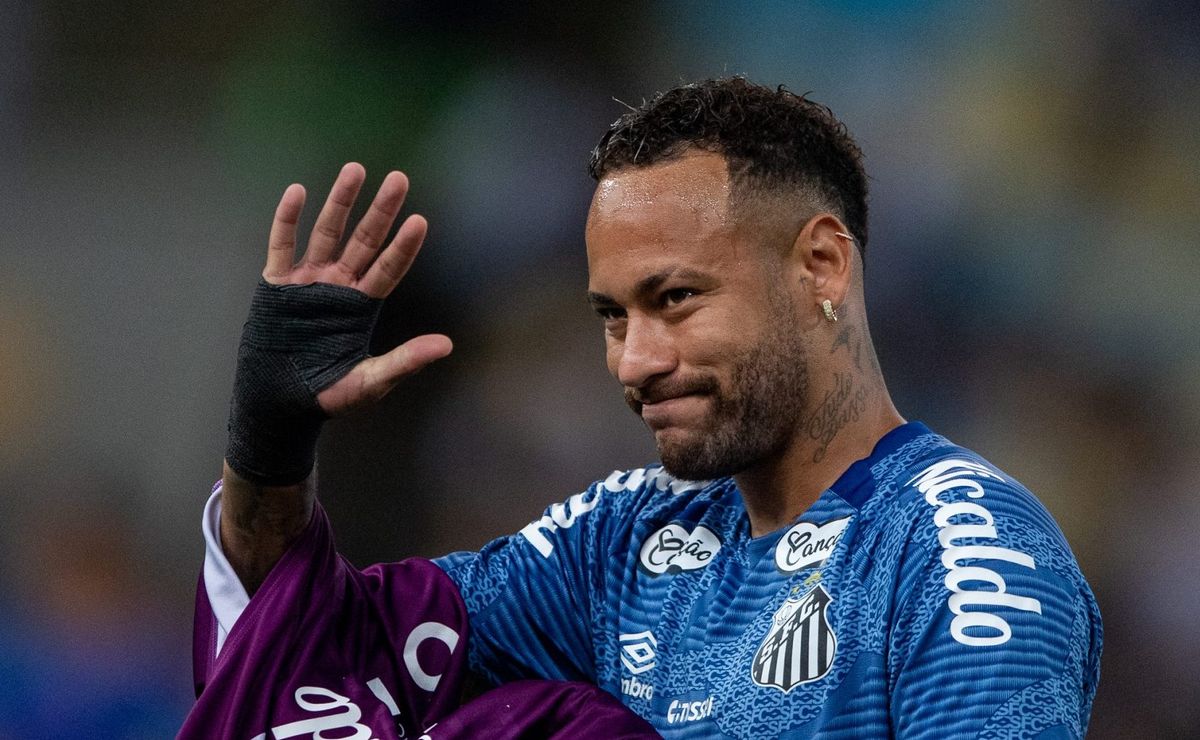 Santos projeta retorno de Neymar contra o Corinthians e contrato será renovado até a Copa