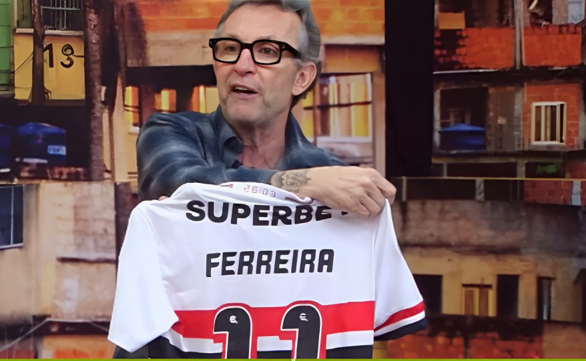 Craque Neto ‘joga a toalha’ em desafio com Ferreirinha e condiciona modo tanga: “A Band tem que autorizar”