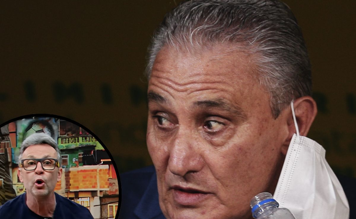 Corinthians espera reestreia de Tite contra o Flamengo, revela Craque Neto.