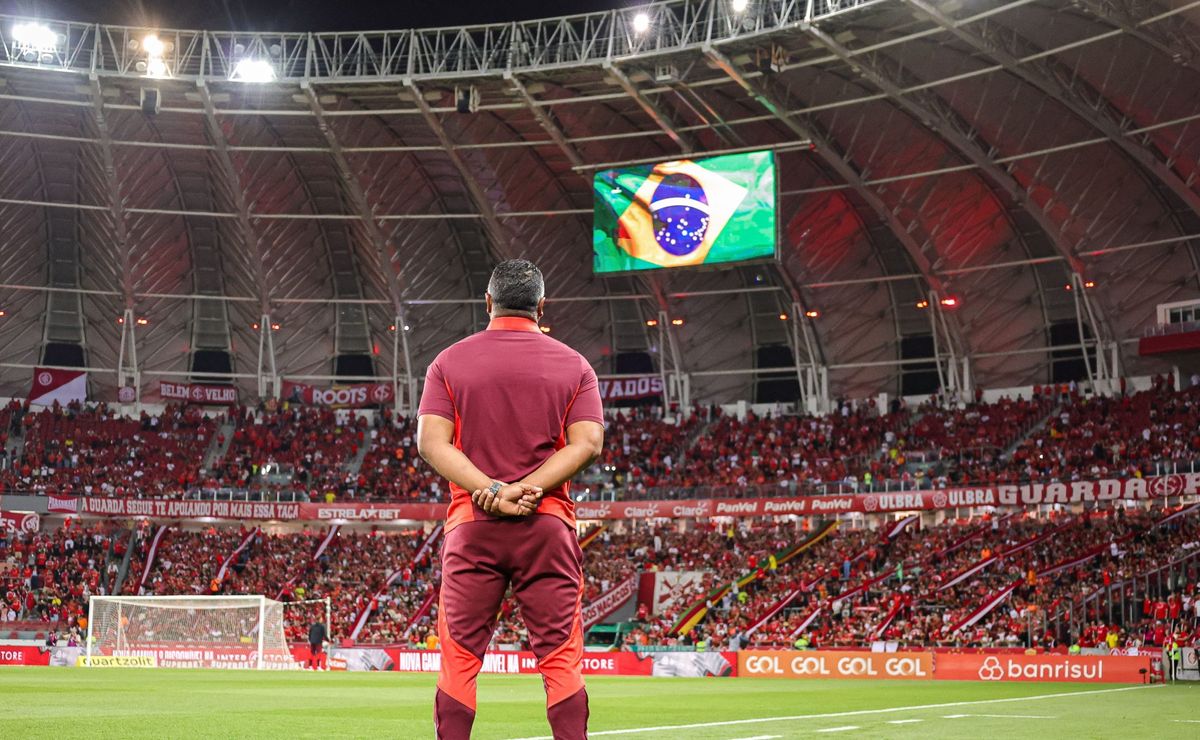 Internacional terá casa cheia em duelo pela Libertadores; Conmebol comemora nas redes o número de ingressos vendidos