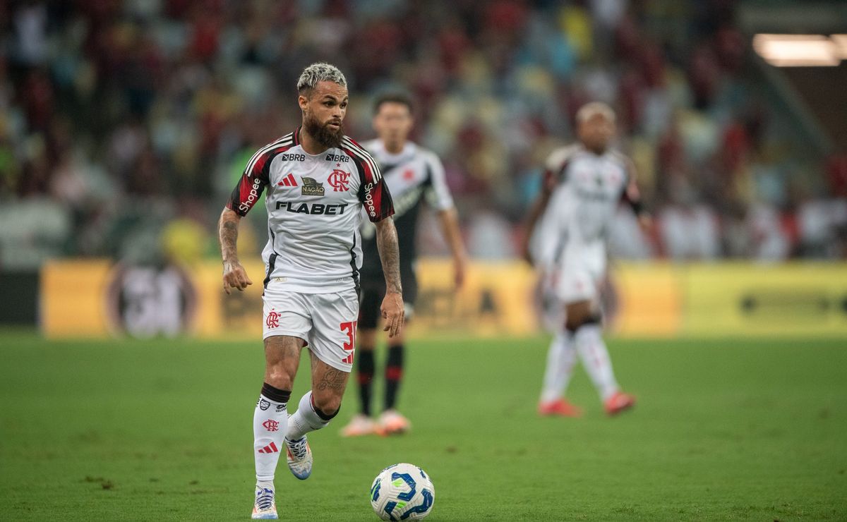 Gigante brasileiro mira contratação de Michael, do Flamengo, na próxima janela