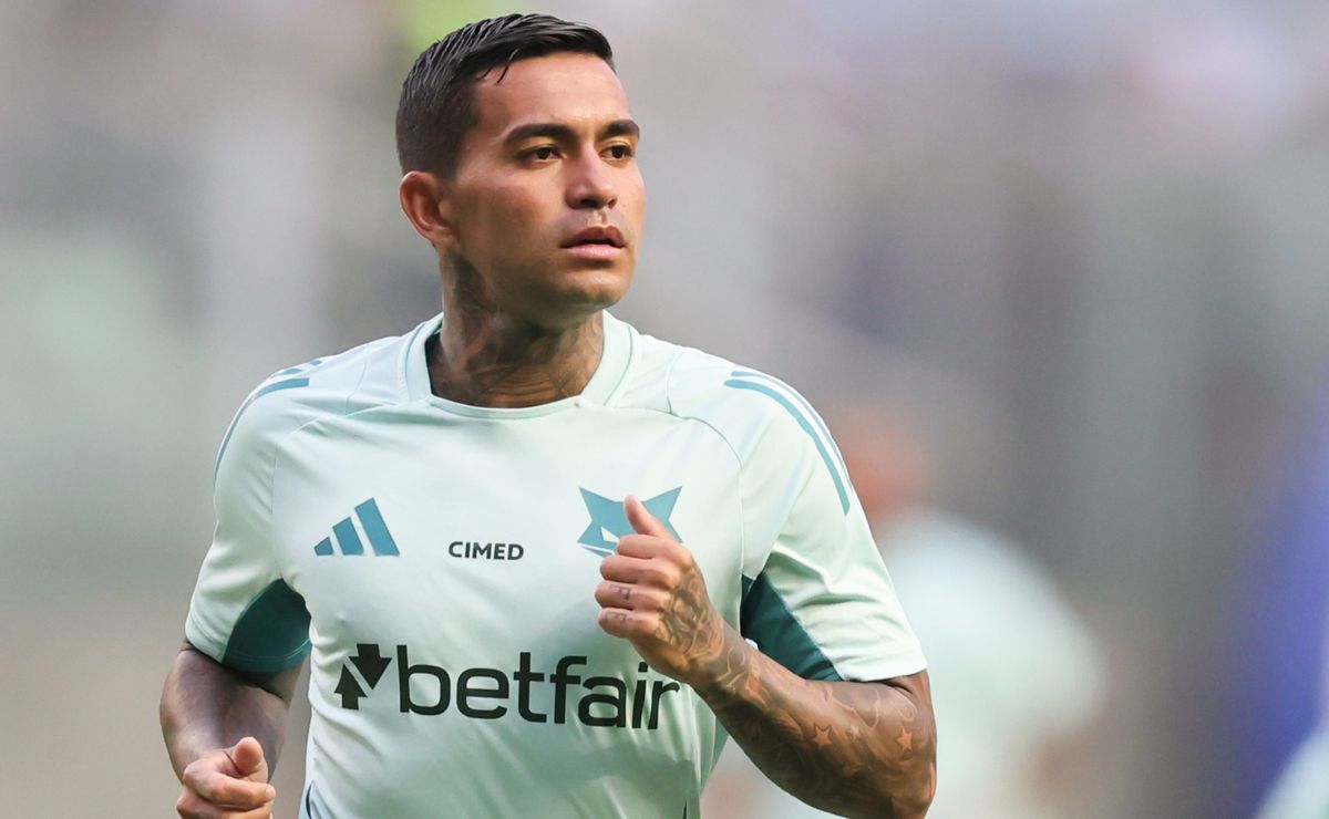 Presidente do Palmeiras acusa Dudu de machismo em polêmica nos bastidores do Cruzeiro
