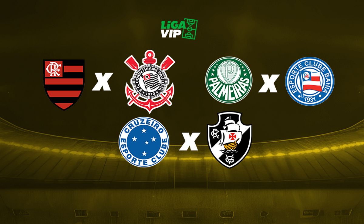 Domingo no Ligavip: favoritismos em xeque e chances de zebra