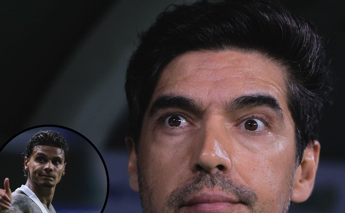 Abel promove mudanças no Palmeiras e escala Richard Ríos como titular.