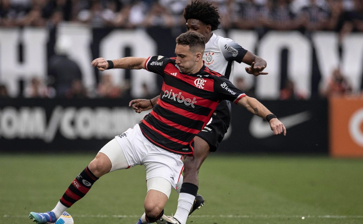 Palpite para o Jogo Flamengo x Corinthians no Brasileirão 27/04/2025