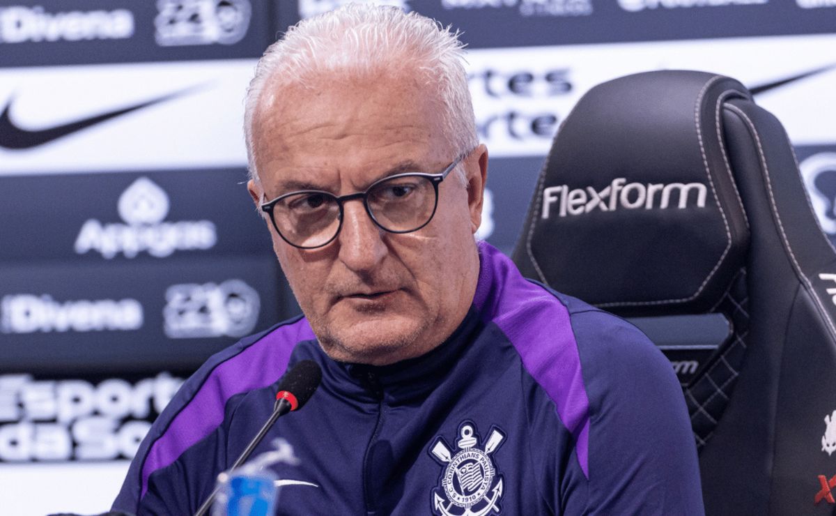 Dorival Jr cita Flamengo em apresentação no Corinthians: “Ninguém fez o arroz com feijão como eu”
