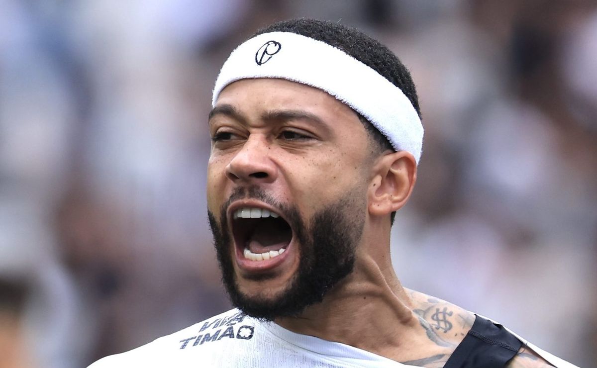 Escalação do Corinthians: Depay é desfalque e Dorival aposta em Coronado contra o Novorizontino