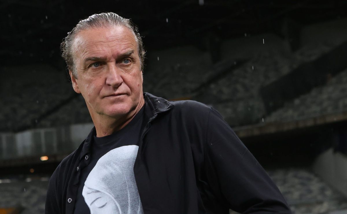 Cuca acredita que empate do Atlético-MG com Maringá não é um mau resultado: “Mãos vazias”