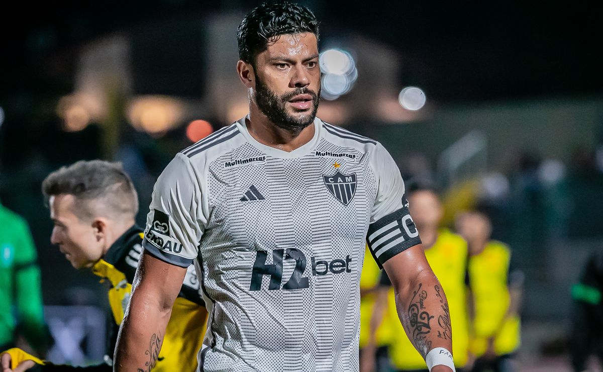 Massa exalta Hulk após salvar Atlético de vexame na Copa do Brasil: “É Noé de tanto que carrega animal”