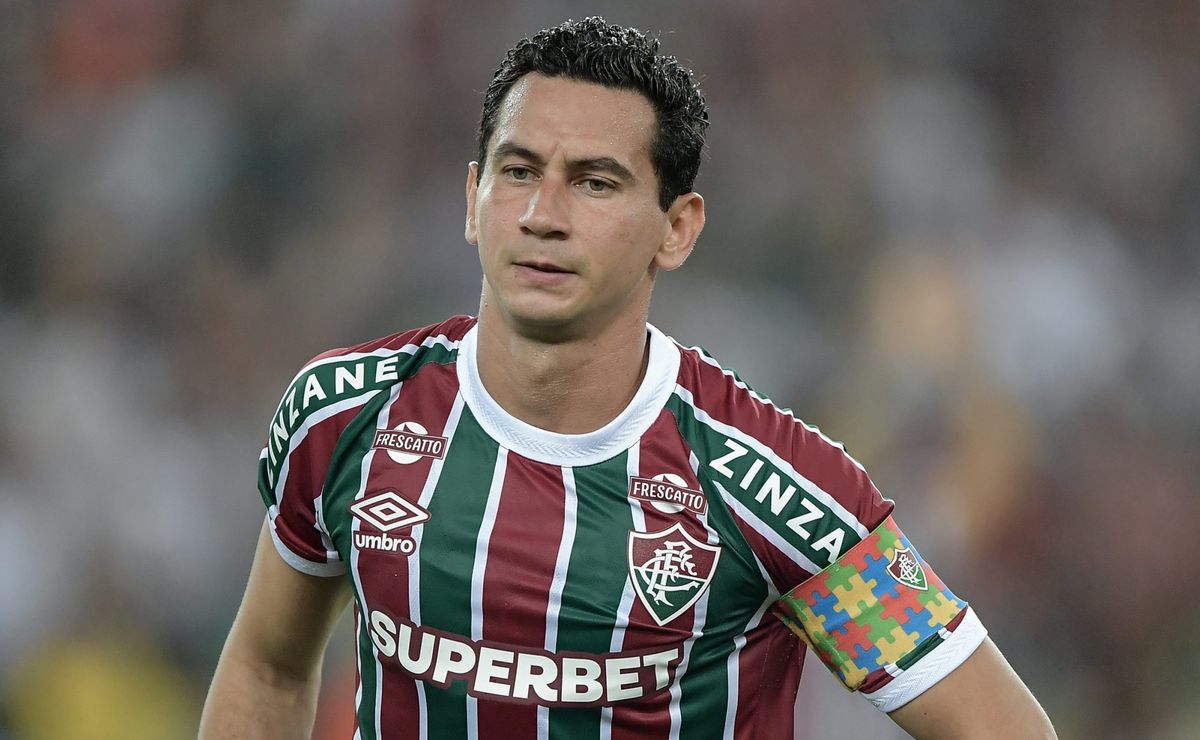 Ganso chama atenção em Fluminense x Aparecidense e torcida elogia camisa 10: “É um gênio”