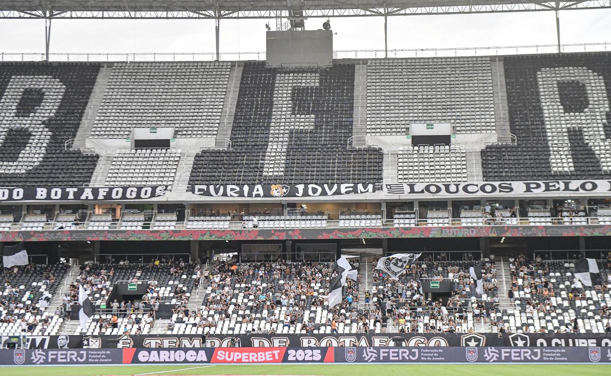 Botafogo tem a pior média de público entre os clubes do Rio de Janeiro; veja o ranking