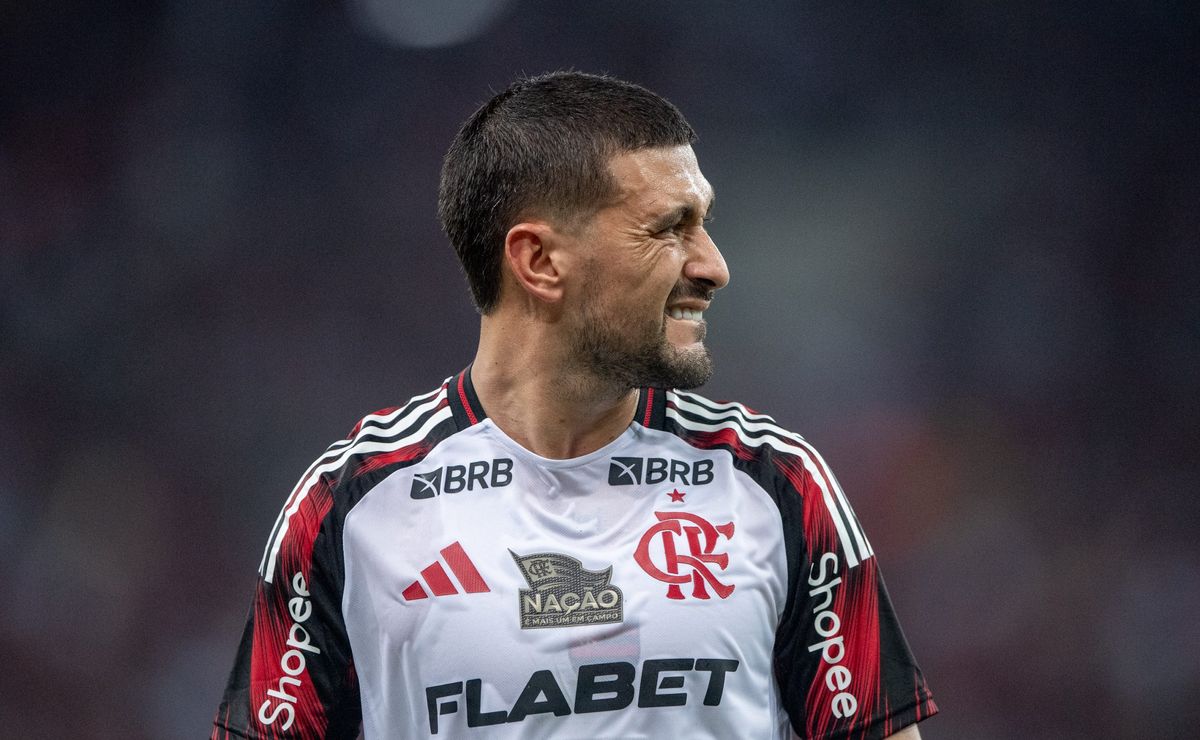 Flamengo ainda não avançou para renovação de Arrascaeta