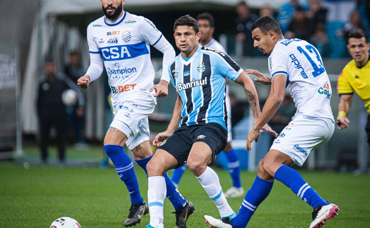 CSA x Grêmio AO VIVO – Onde assistir o jogo em tempo real pela Copa do Brasil 2025
