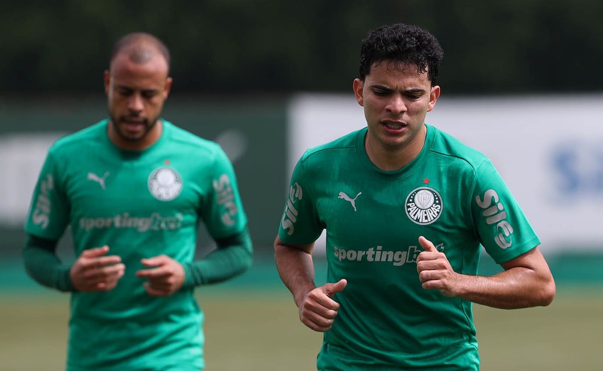 Palmeiras confirma retorno de Bruno Rodrigues para confronto contra RB Bragantino.