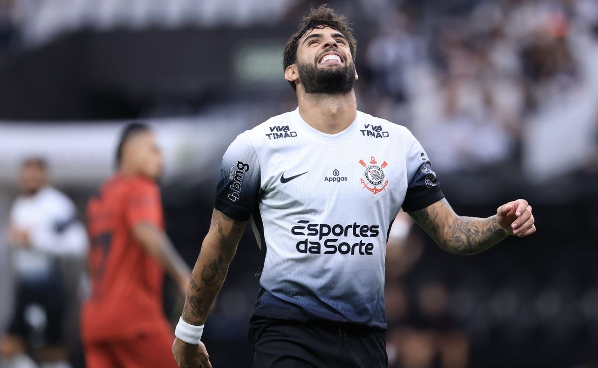 Dorival Júnior decide cortar Yuri Alberto de Novorizontino x Corinthians para poupar o atacante