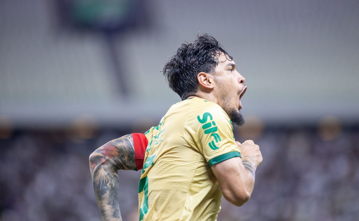 Gustavo Gómez chega ao mesmo números de gols no Palmeiras que Flaco Lopez, Kleber Gladiador e Euller contra o Ceará