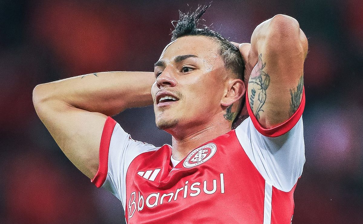 Alexandro Bernabei pode deixar o Internacional após sondagens do futebol europeu
