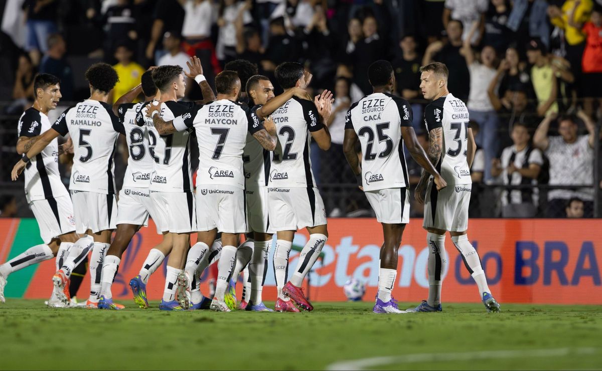 Estreia de Dorival Júnior: Corinthians bate Novorizontino na Copa do Brasil Betano.