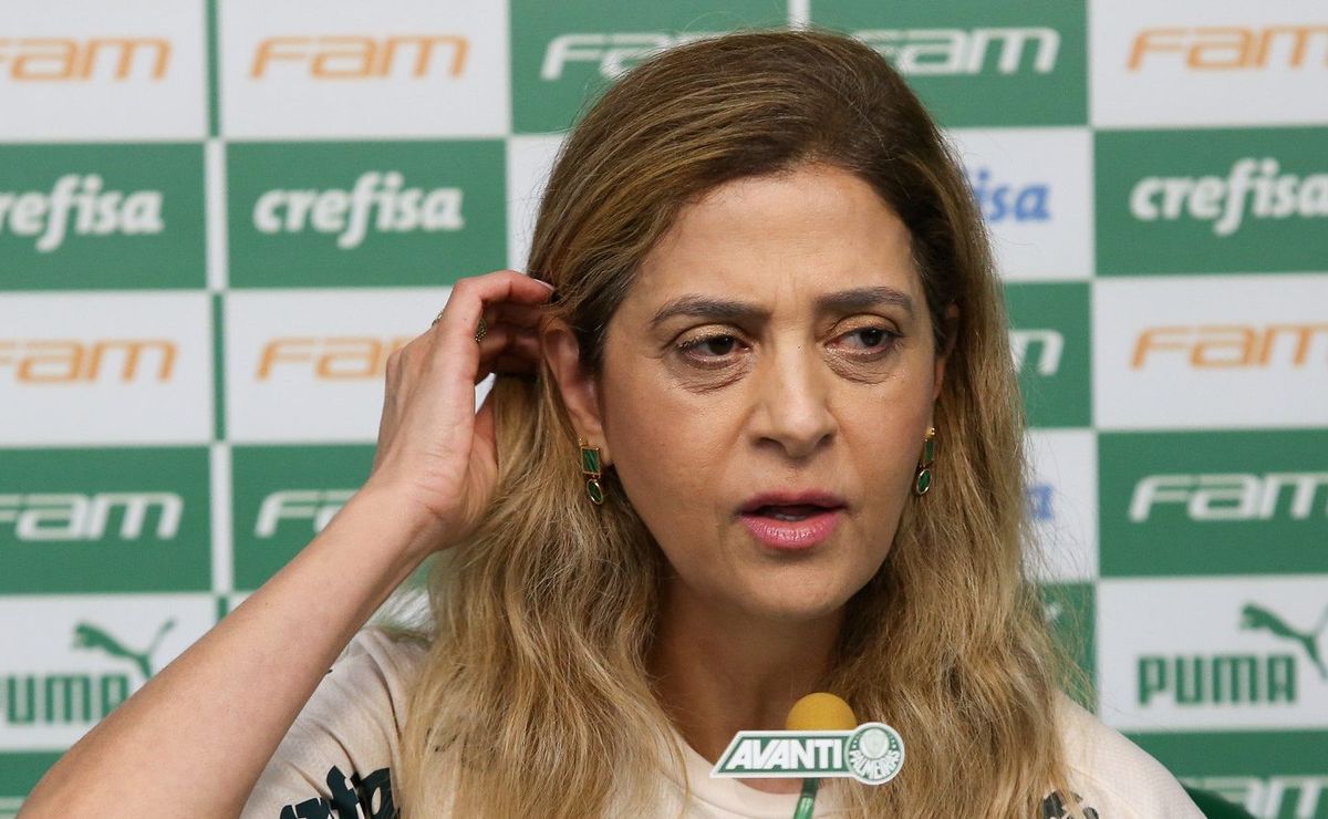Leila Pereira autoriza e Palmeiras tem negociação para contratar goleiro Gabriel Grando