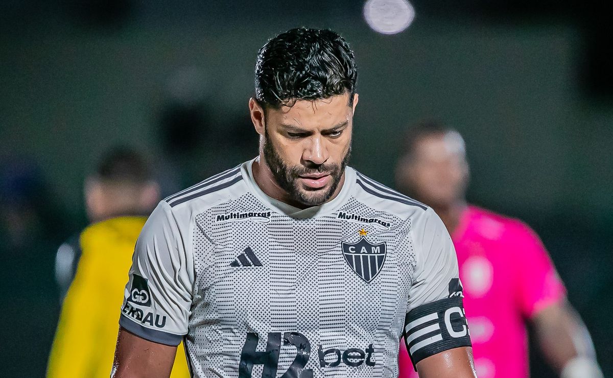 Atlético-MG perde Hulk para o confronto contra o Juventude pelo Brasileirão