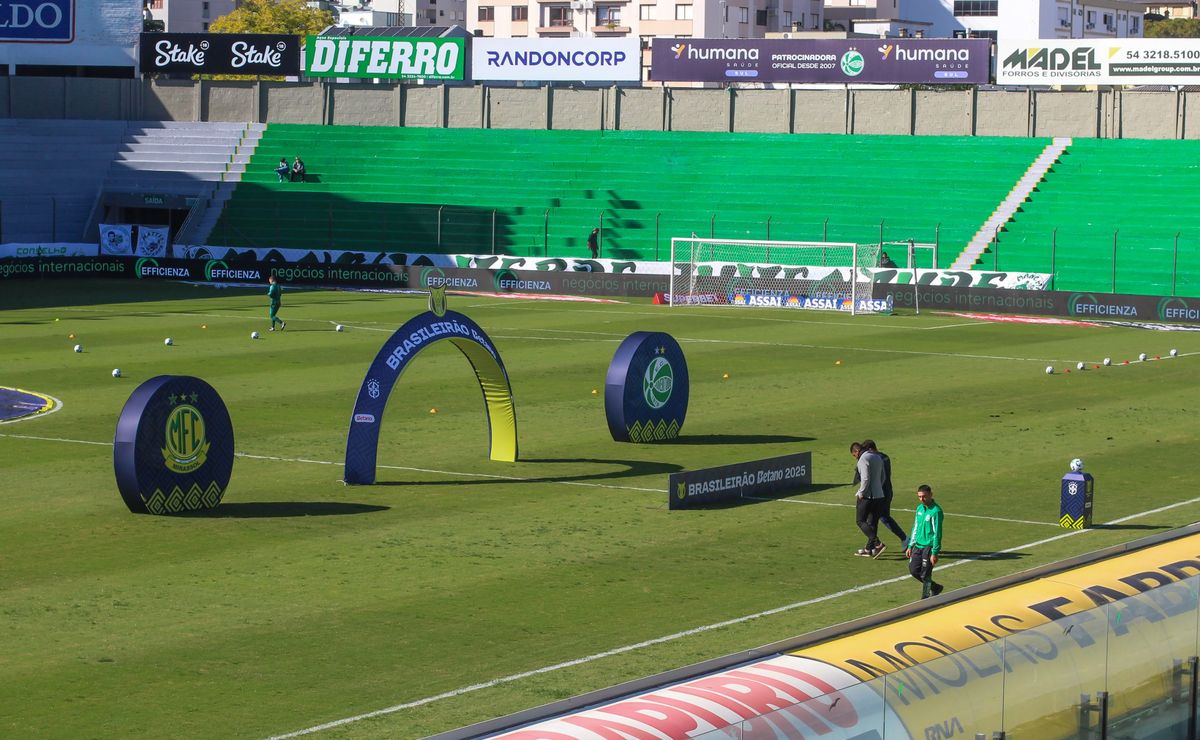 Estádio Alfredo Jaconi terá reconhecimento facial nos acessos, anuncia Juventude