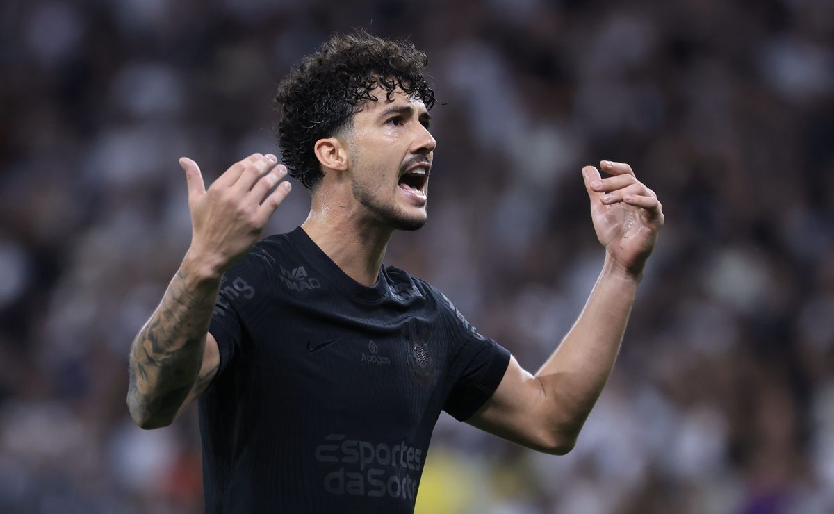 Gustavo Henrique passará por cirurgia e ficará fora do Corinthians nos próximos jogos