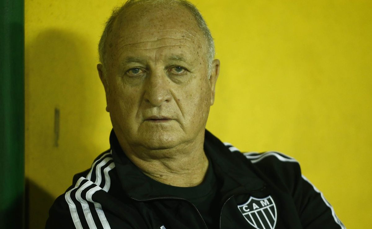 Felipão pode ‘atrapalhar’ o Atlético-MG e ajudar na contratação de Dudu para o Grêmio