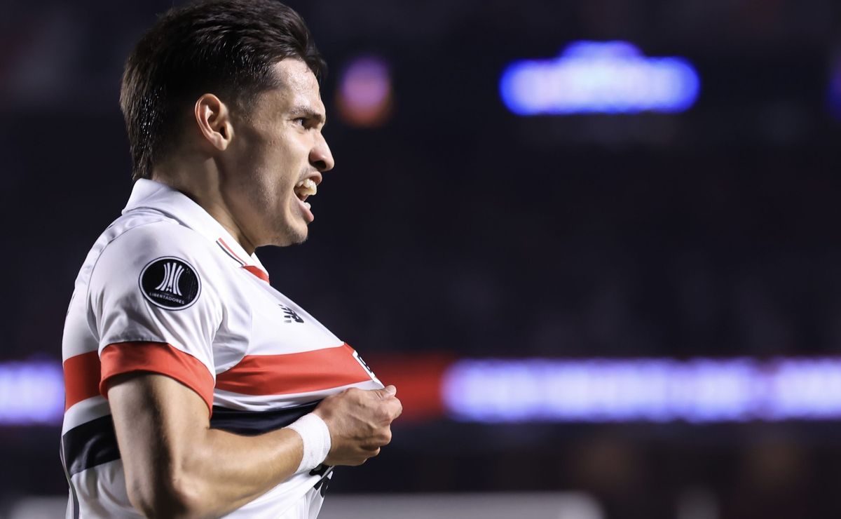 Escalação do São Paulo: Wendell e Bobadilla entram e Zubeldía define time contra Fortaleza