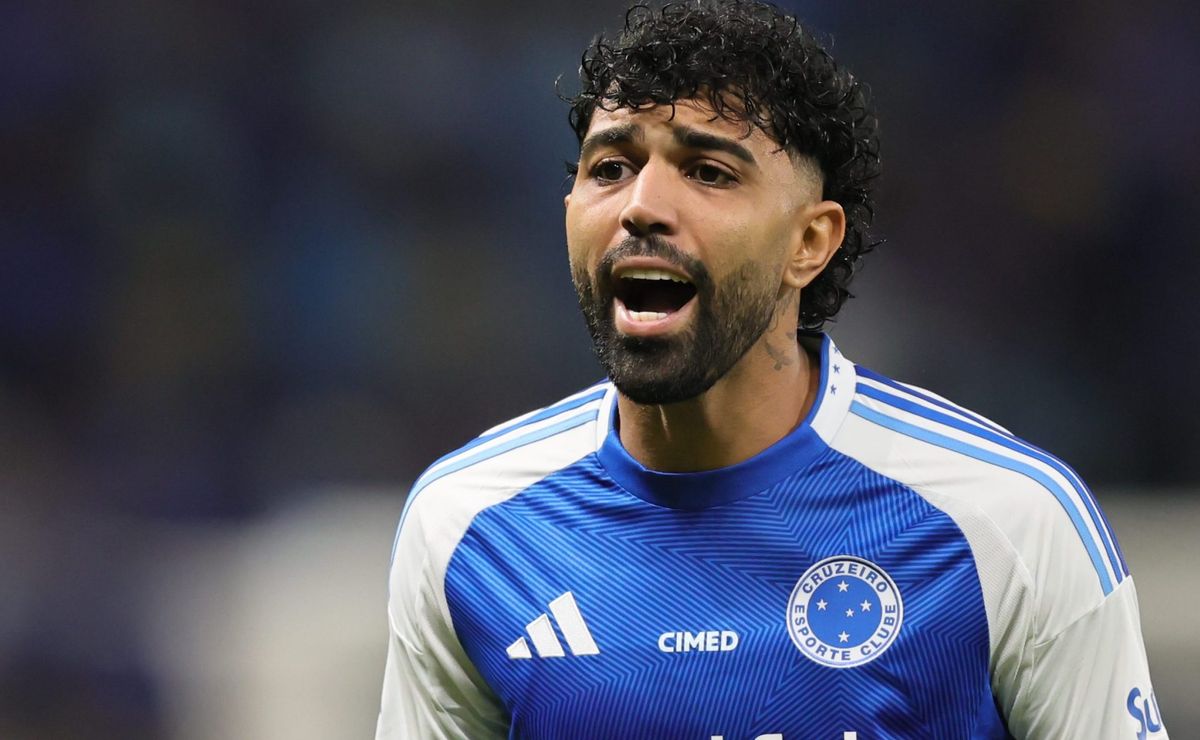 Gabigol celebra dupla com Kaio Jorge e projeta reencontro com o Flamengo pelo Brasileirão Betano 