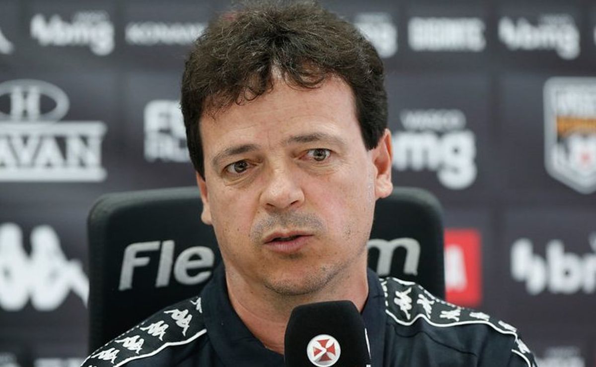 Anúncio de Fernando Diniz no Vasco pode acontecer nesta sexta-feira (2)