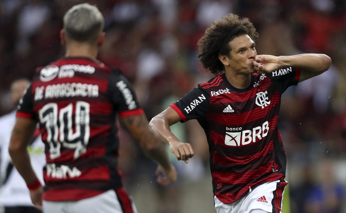 Bastidor – Willian Arão é oferecido ao São Paulo e diretoria decide pela não contratação