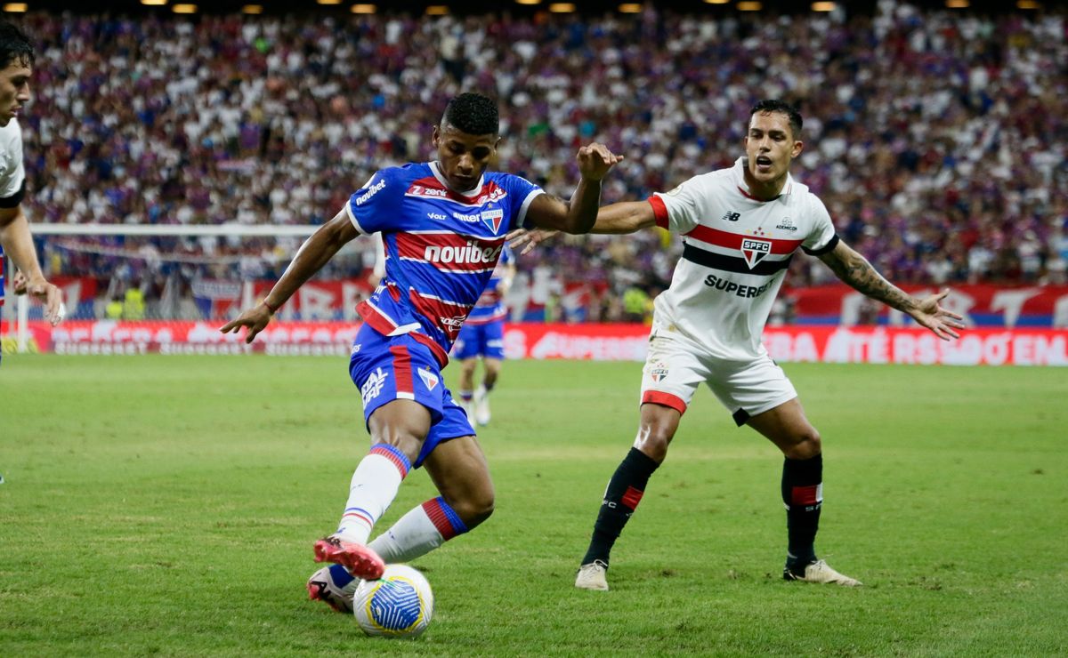 Vidente prevê com precisão o resultado entre São Paulo e Fortaleza pelo Brasileirão Betano 2025