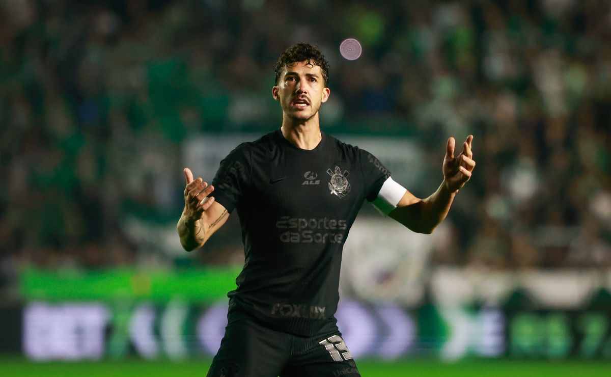 Zagueiro do Corinthians, Gustavo Henrique, detalha cirurgia e agradece apoio da Fiel