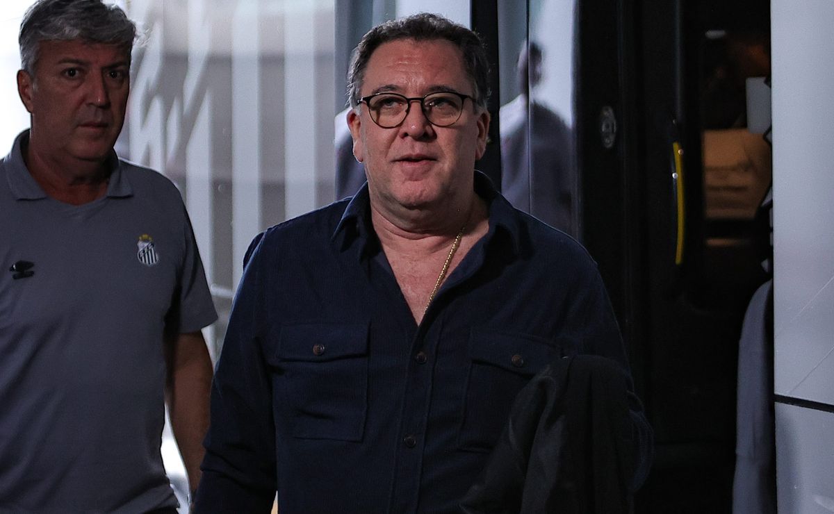 “Amanhã vocês vão pegar essa entrevista”, Marcelo Teixeira sobe o tom sobre Tite no Santos 