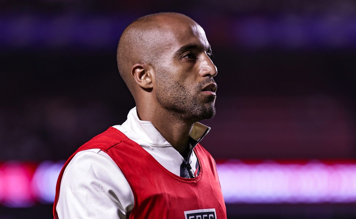 São Paulo empata de novo e Lucas Moura alerta: “Temos que pontuar mais”