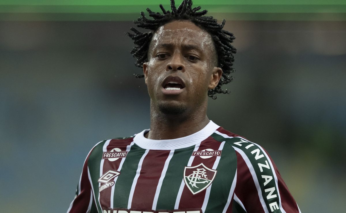 Renato Gaúcho avalia titularidade de Keno no Fluminense: ”Dependendo da partida…”