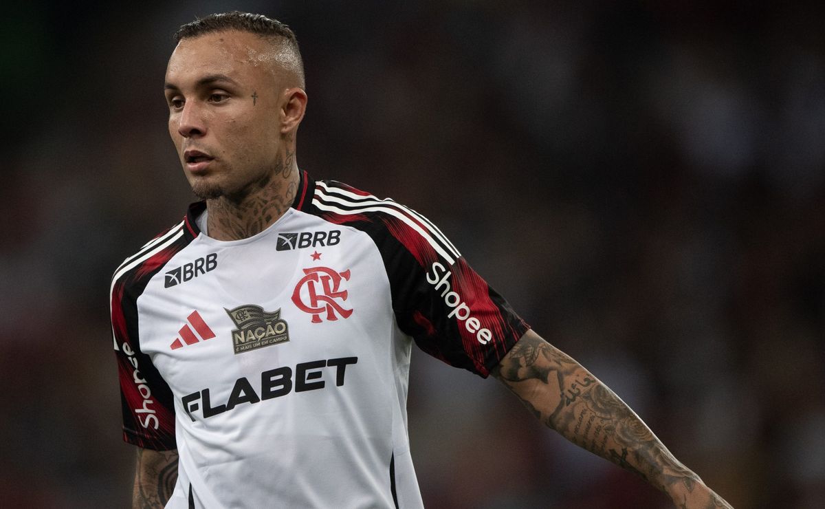 Cebolinha projeta título do Campeonato Brasileiro no Flamengo: “Único que falta na prateleira”