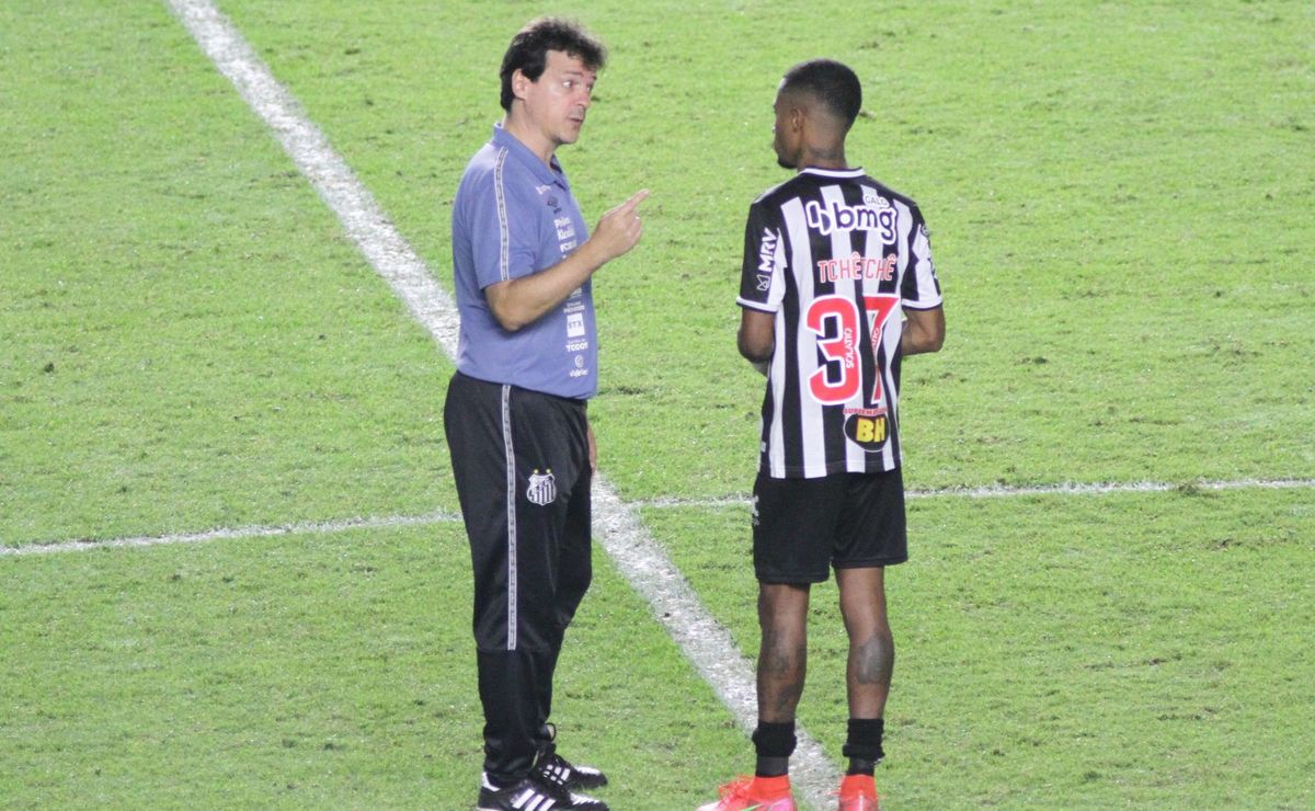 Fernando Diniz contratado pelo Vasco ‘esquenta’ e situação envolvendo Tchê Tchê viraliza entre os vascaínos