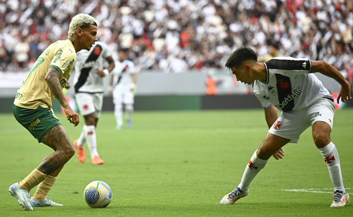 Vasco e Palmeiras se enfrentam pelo Brasileirão Betano 2025: informações principais!