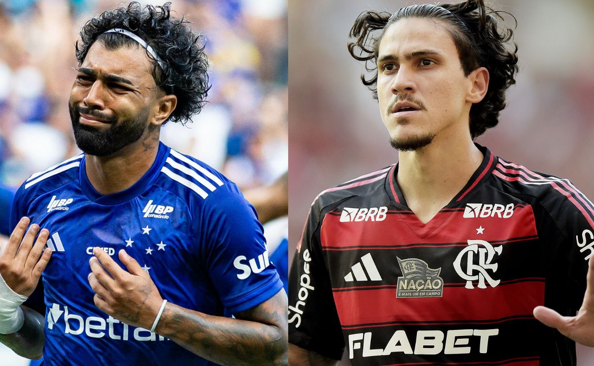 Cruzeiro x Flamengo AO VIVO – Onde assistir jogo em tempo real pelo Brasileirão