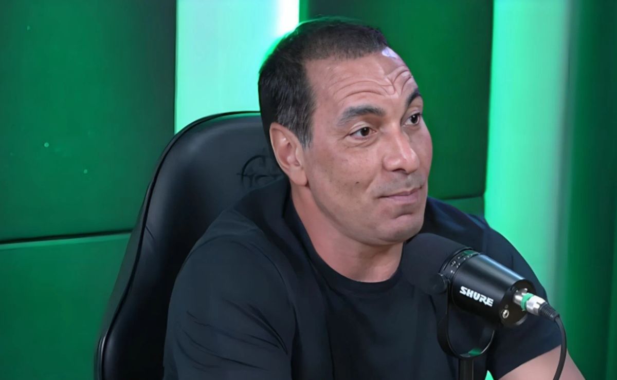 Edmundo elogia Palmeiras antes de partida contra o Vasco e crava Verdão  vencendo o Brasileirão Betano: “Eu entendo…”